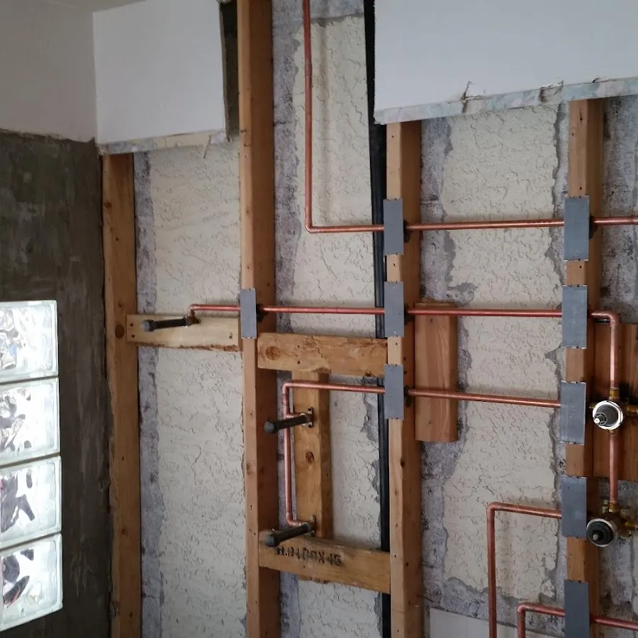 Copper pipe installation for Repiping in Manlius
