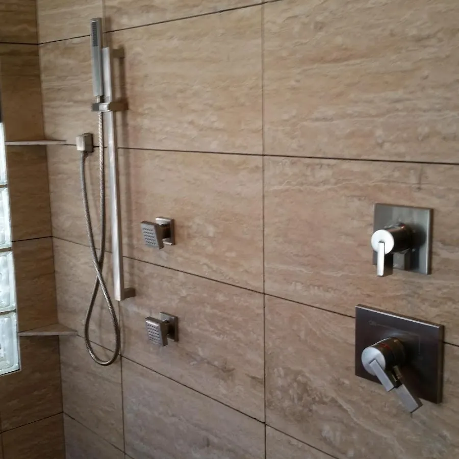 Shower fixture installation for Gas Line Repair in Manlius
